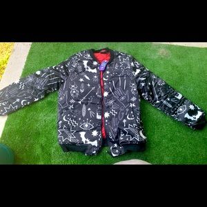 Enchanted Items Bomber Jacket from Fresh Hoods NWT